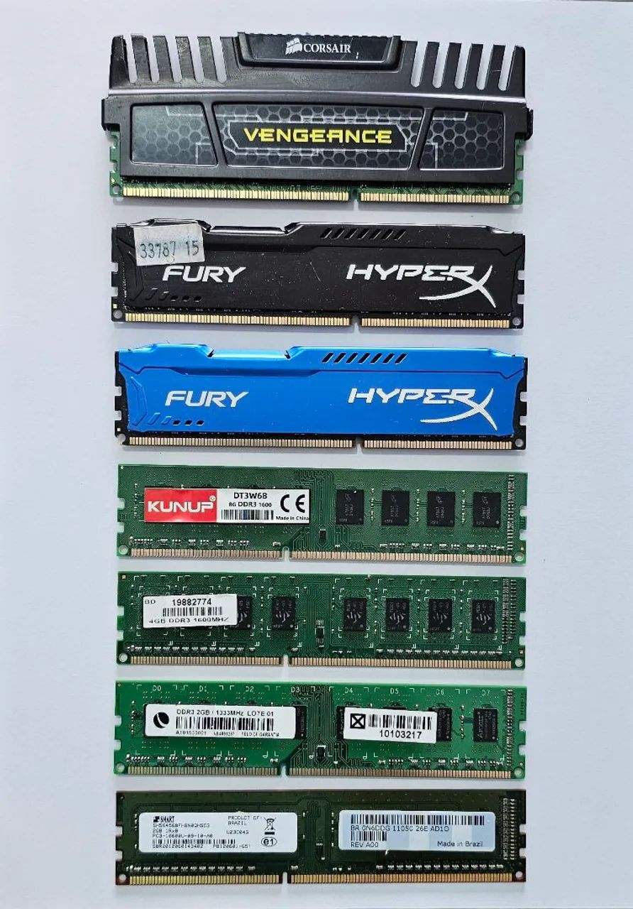 Memória DDR3 2, 4 e 8GB - Foto 2