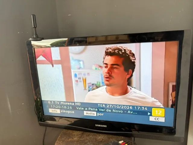 Televisão 37 polegadas Samsung  Precisa de conversor digital  - Foto 3
