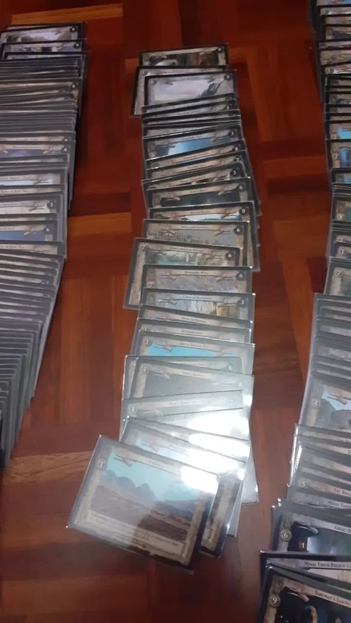 Conjunto de Cards LOTR TCG - Sites - Foto 4