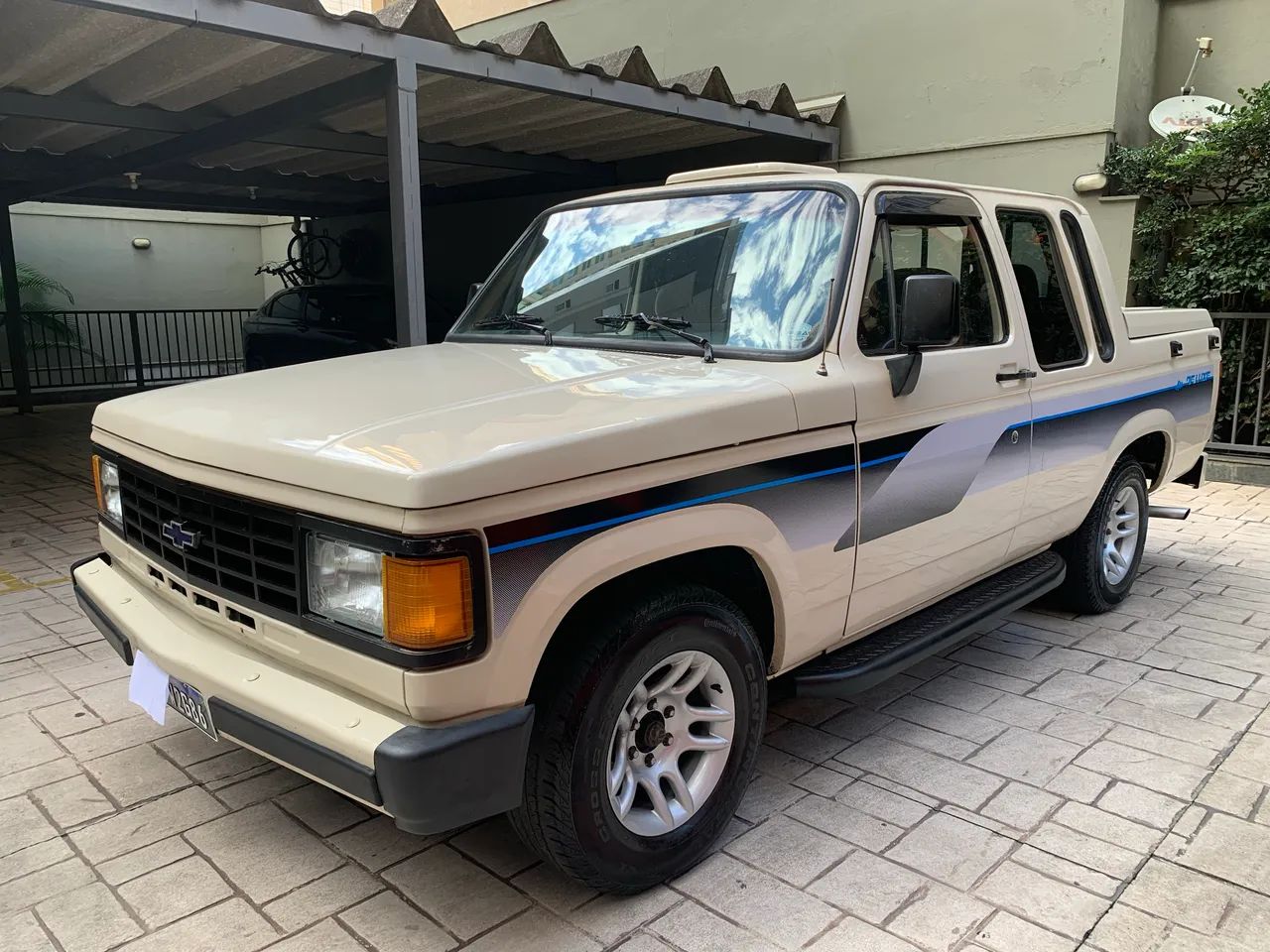 Chevrolet D-20 S / Luxe 3.9/4.0 Diesel 1989