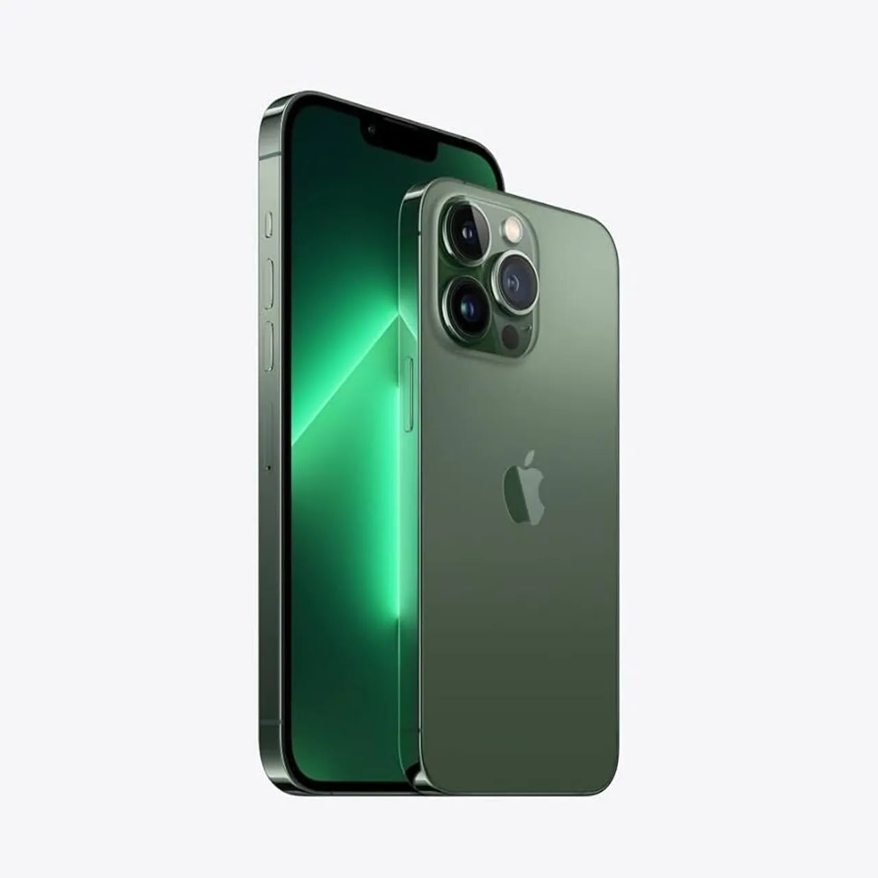 [新緑セール7800円引]iPhone13Pro128GB AppleCare有 Celular Apple iPhone 13 Pro Max (128 GB) - Verde-alpino