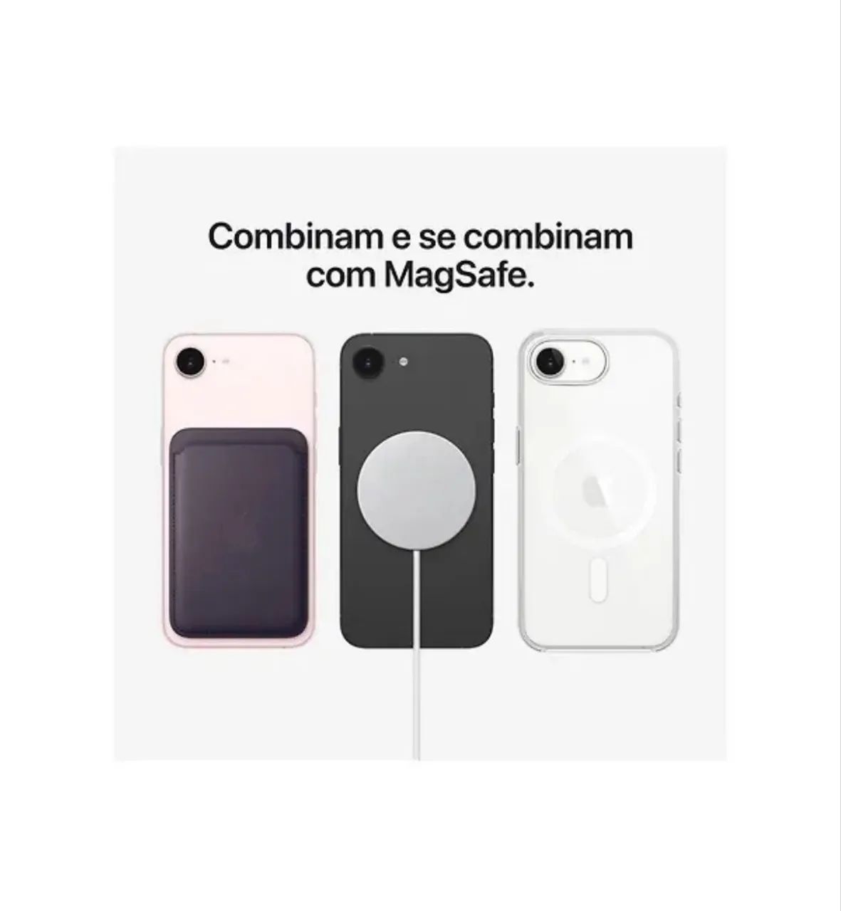 iPhone 17e 256gb Preto - Celulares e Smartphones - Jardim Etelvina