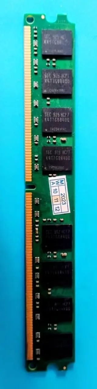 Memória RAM Keepdata 2GB DDR2 800MHz Desktop Usada - Foto 2