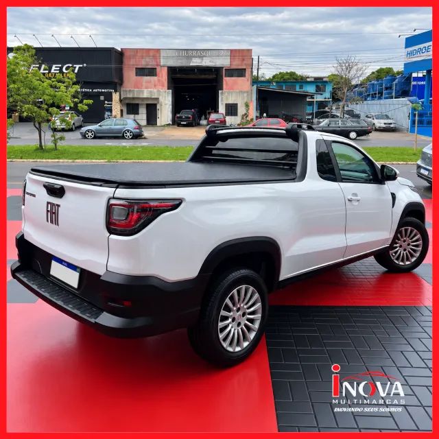 Fiat Strada Endurance 1.4 Flex 8V CS Plus 2023 - Foto 4