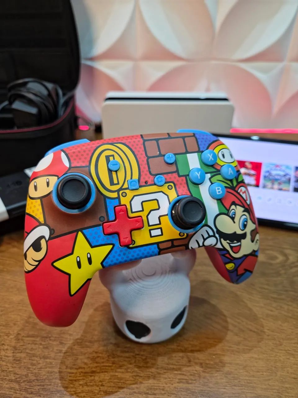 Nintendo Switch OLED Desbloqueado + Pro Controller + Case - Foto 4