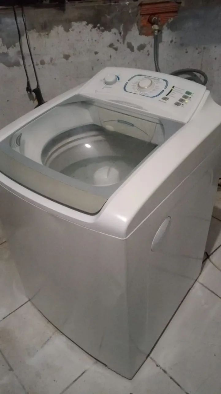 Funciona perfeitamente 15kg 220v 