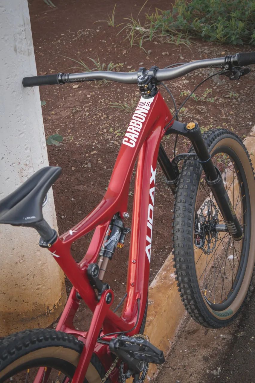 Bicicleta Enduro Audax FS 800 - Foto 3