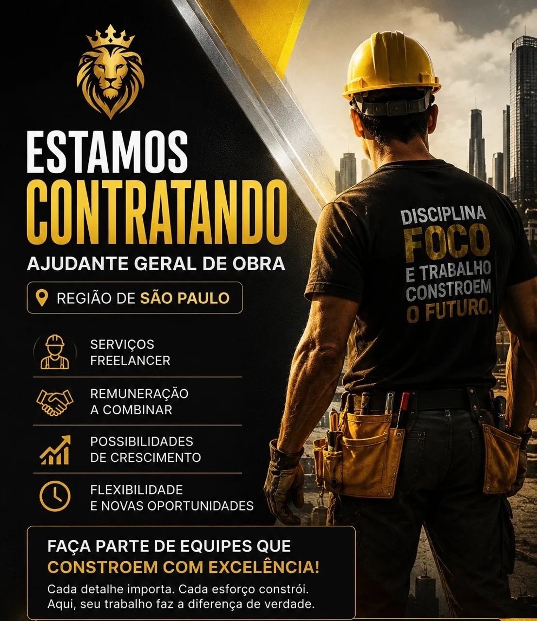 Estamos contratando 