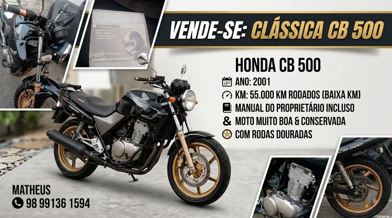 CB 500