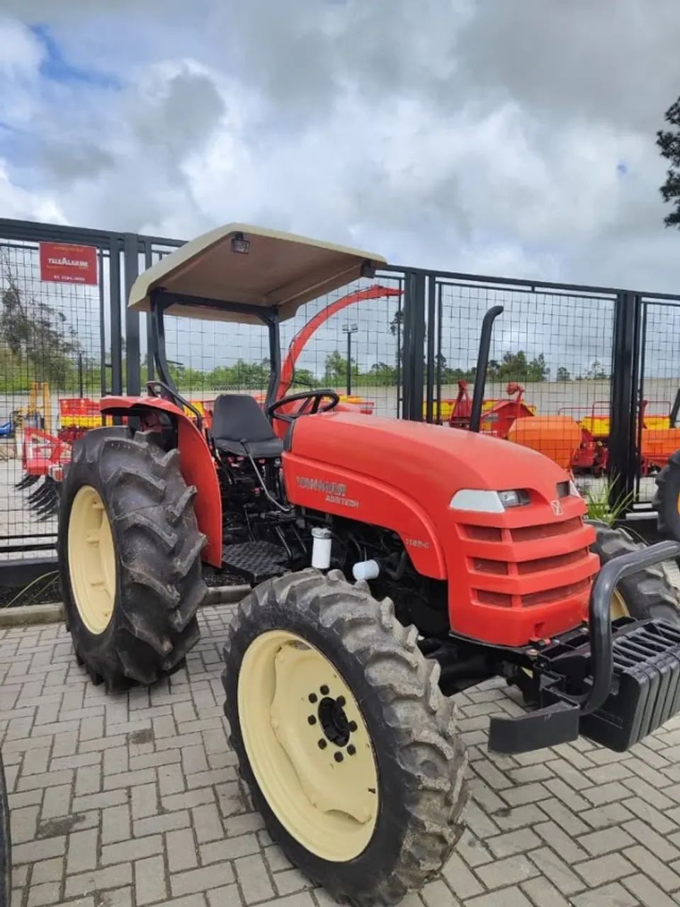 TRATOR YANMAR AGRITECH 1155