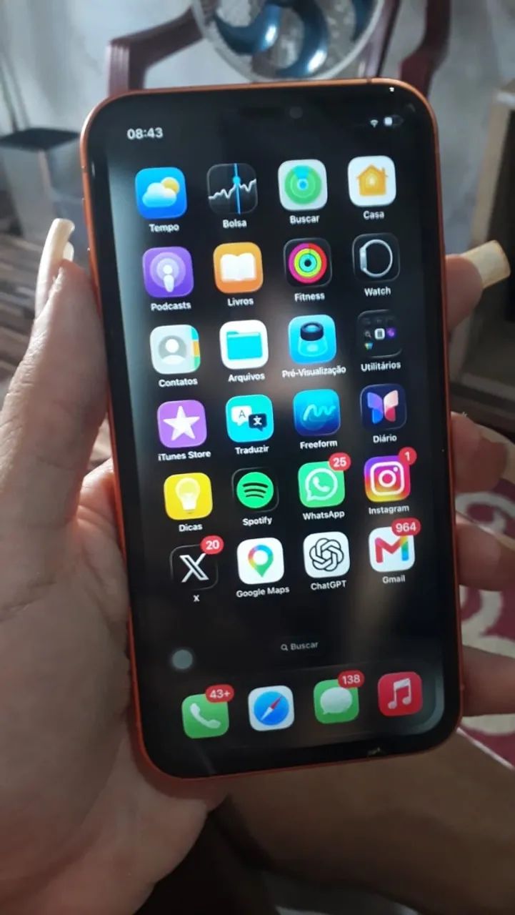 TROCO IPHONE 11 64gb LEIA !!  - Foto 4