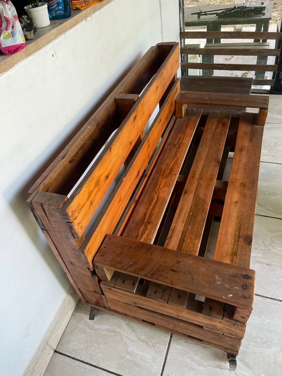 Banco Palete - Foto 2