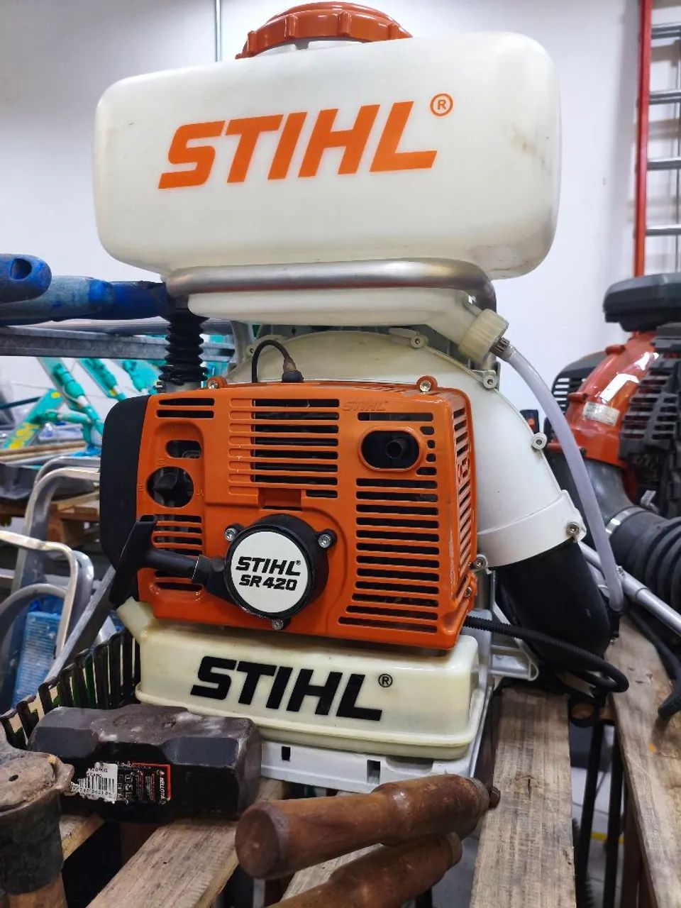 Stihl Sr420 - Foto 2