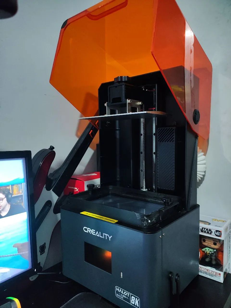 IMPRESSORA HALOT MAGE 8K - IMPRESSORA 3D RESINA - Foto 5