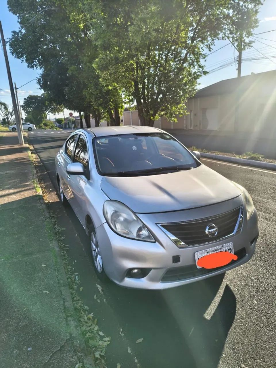 Nissan Versa VERSA SL 1.6 16V Flex Fuel 4p Mec. 2013
