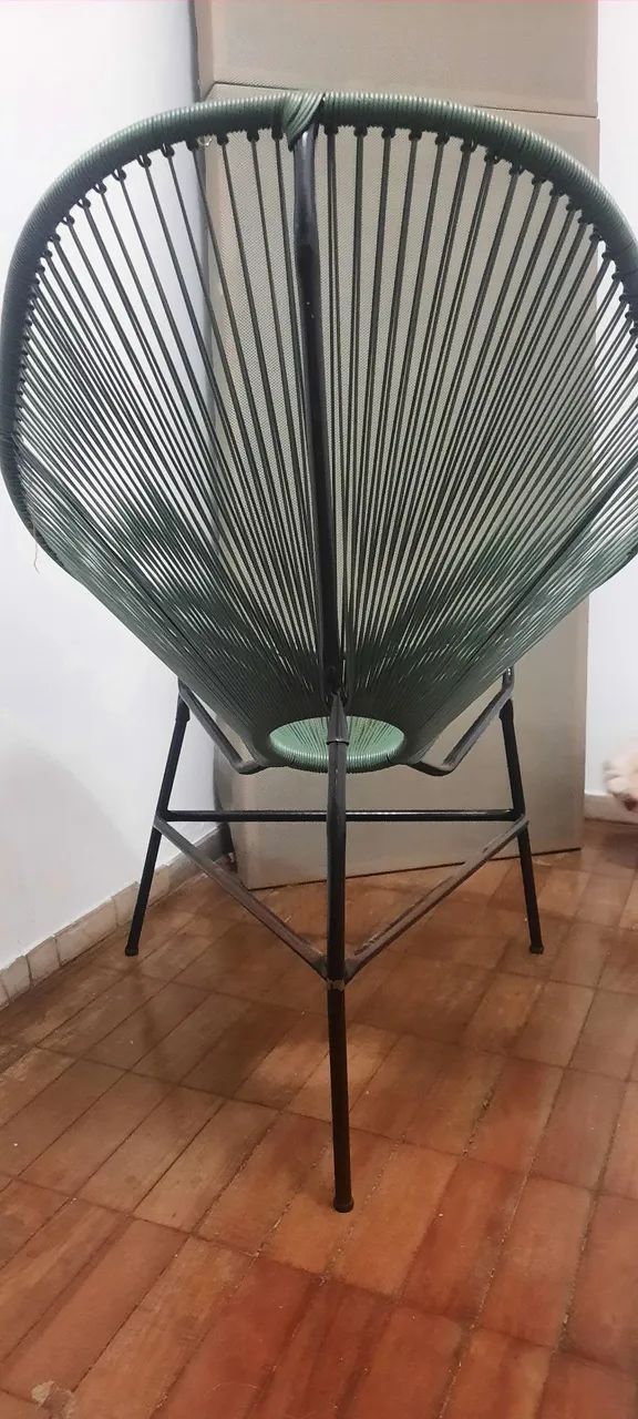 Poltrona acapulco verde miitar - Foto 2