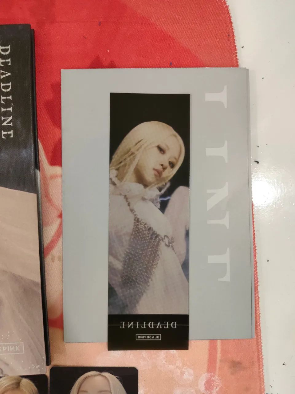 Blackpink Mini Album Deadline Silver Versão Rose - Foto 2