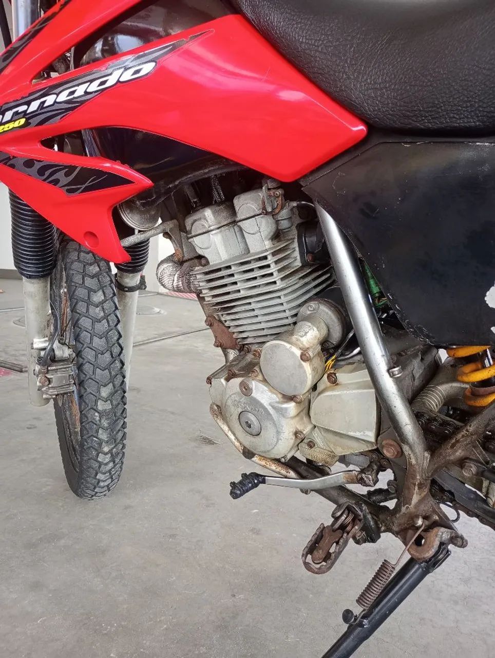 HONDA XR250 - TORNADO - Foto 4