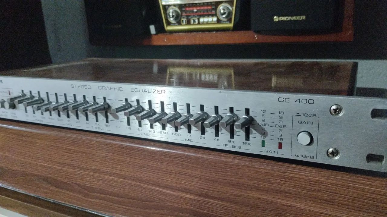 Equalizador cygnus GE-400 - Foto 3