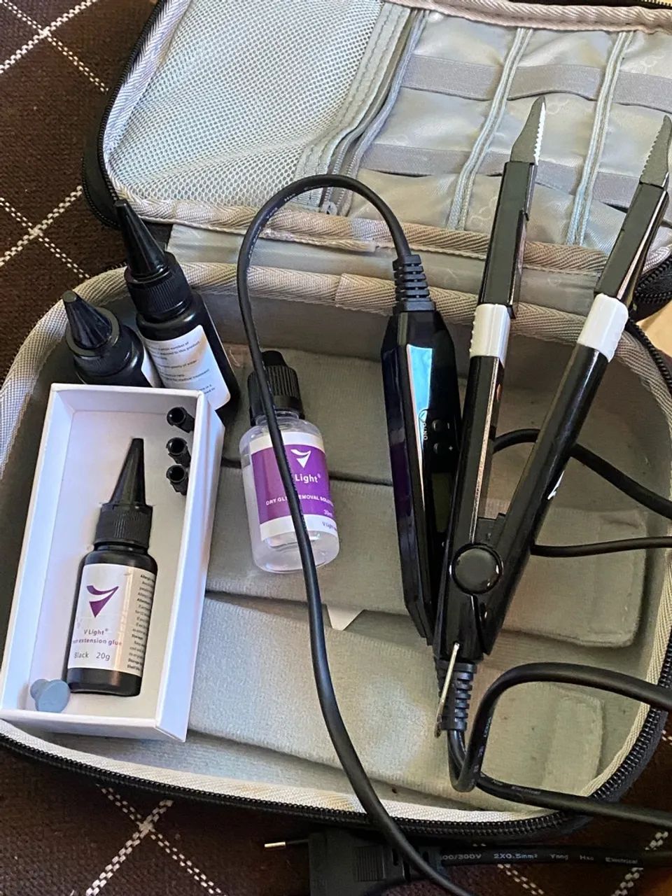 Kit para mega hair