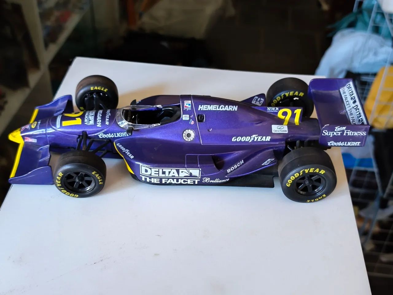 Carro miniatura Indy racing Delta Faucet Buddy - Foto 3