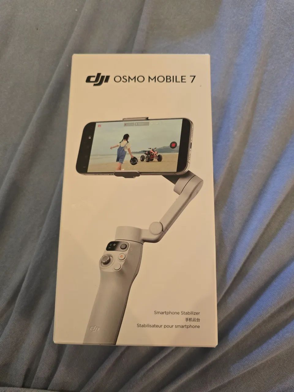 Estabilizador de celular gimbal Osmo Mobile 7 - Foto 2