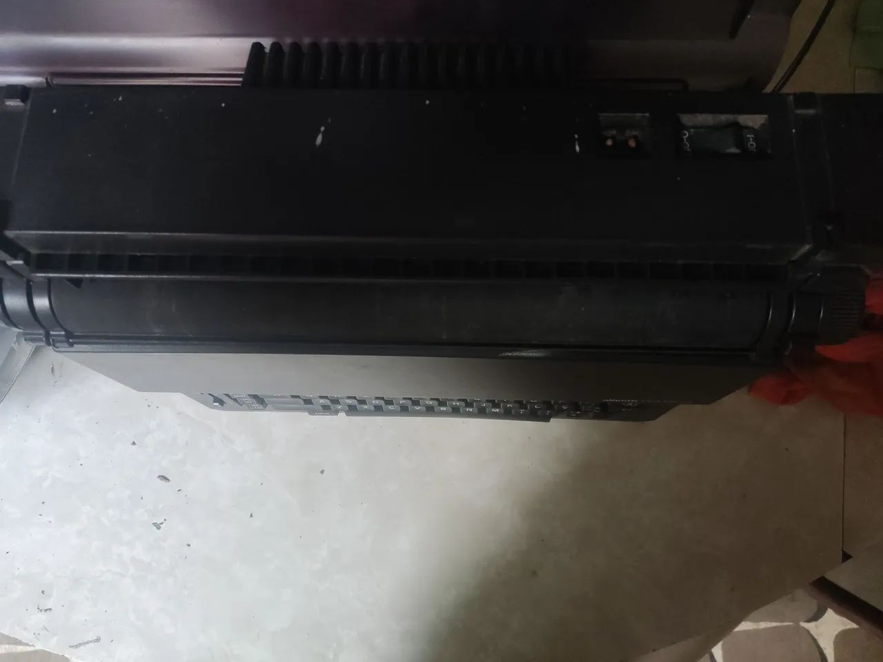 Máquina de escrever Olivetti praxis 20 - Foto 3