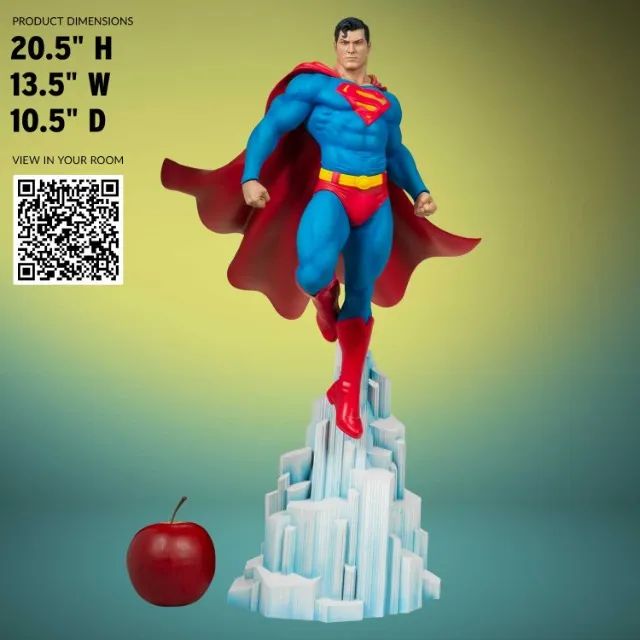 SUPERMAN 1/6 TWEETERHEAD - Foto 3