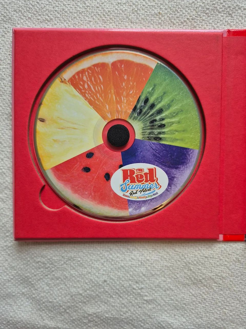 Album K-Pop Red Velvet - The Red Summer + Card Seulgi - CDs, DVDs