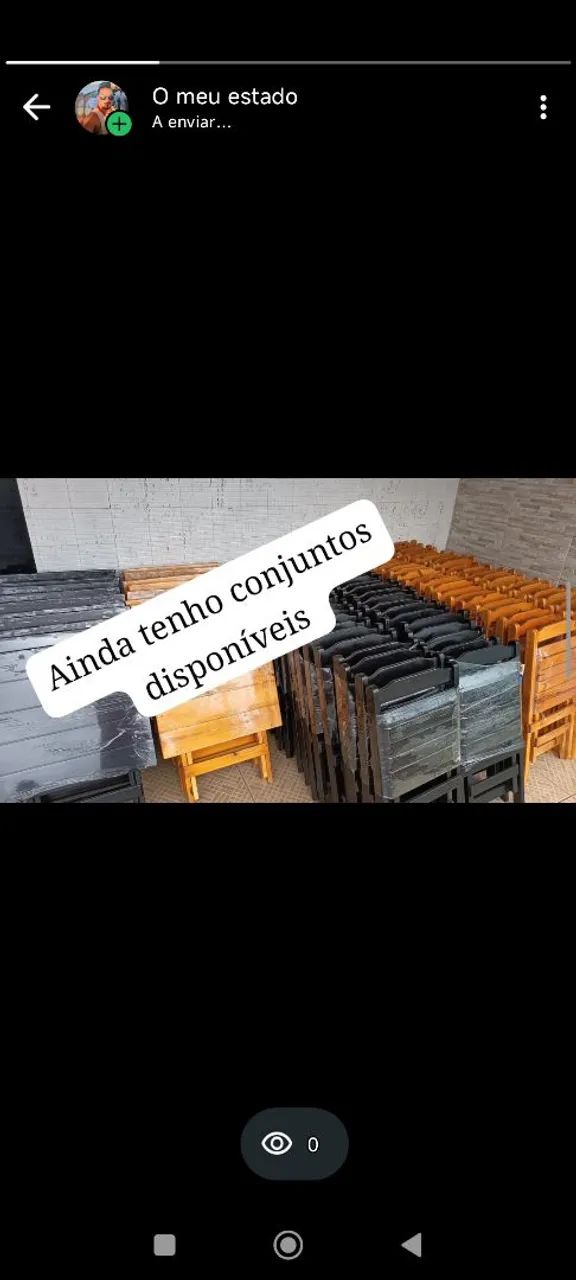 Cadeira dobravel - Foto 2