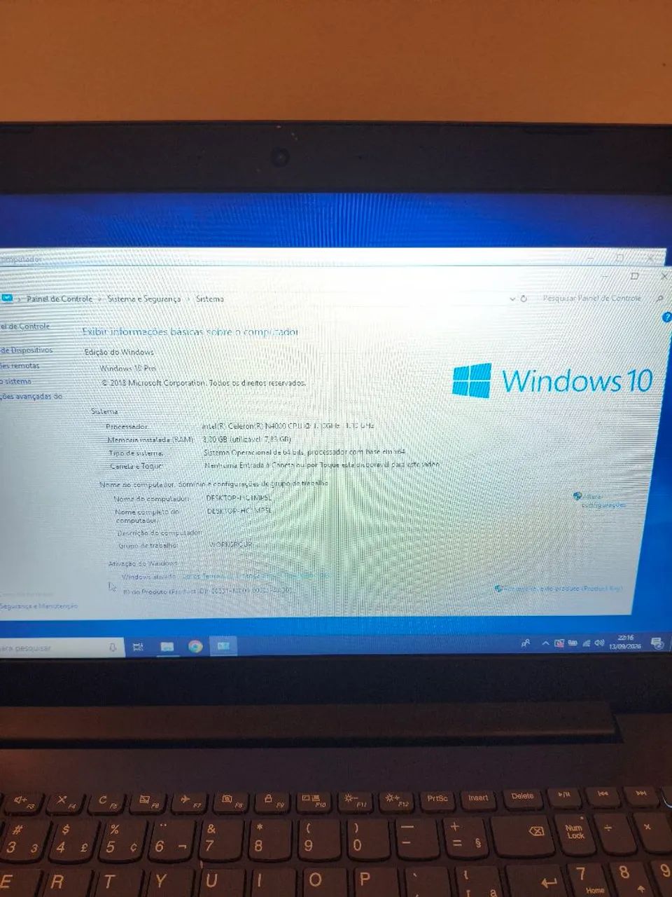 Notebook Lenovo  - Foto 5