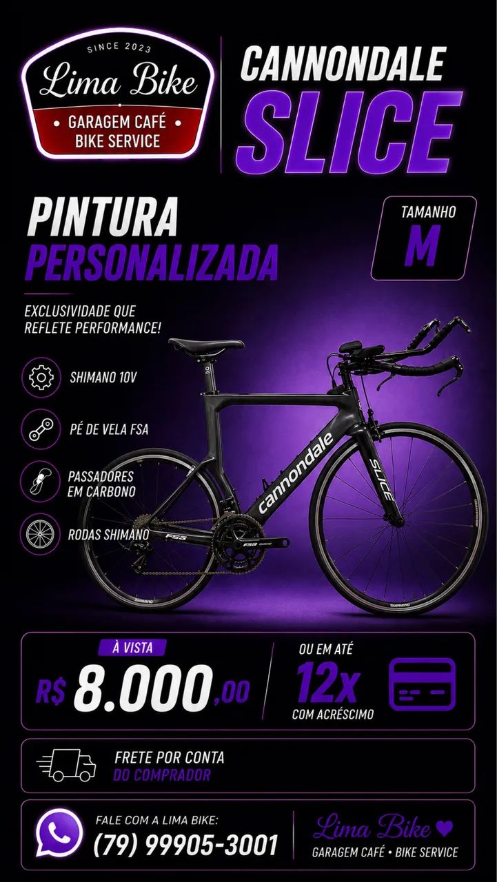 Cannondale Slice - TAM M 