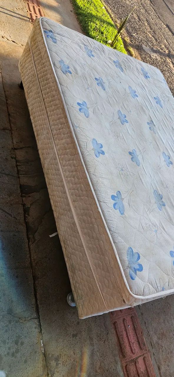 Vende - Se Cama Box Casal ! - Foto 5