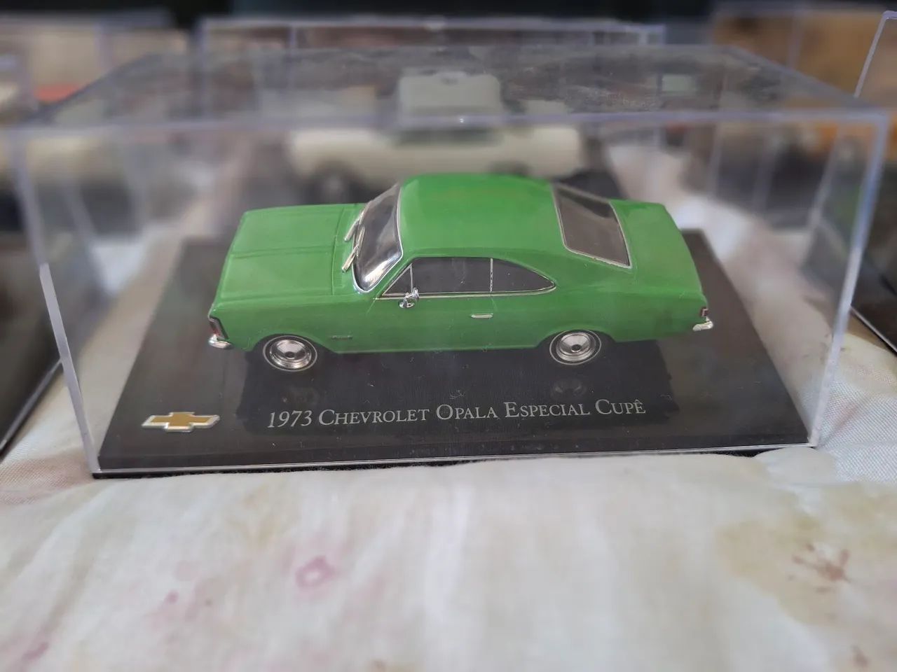 Miniatura opala especial Coupé 1973