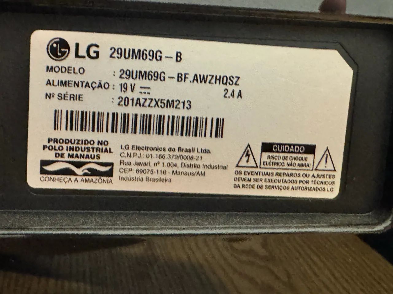 Monitor LG UltraWide 29? IPS - 29UM69G-B - 75Hz / FreeSync / USB-C - Foto 2