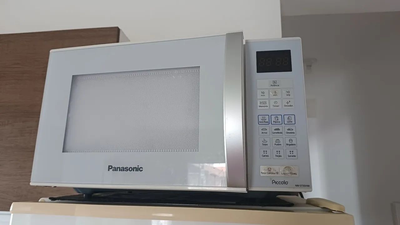 Micro-ondas Panasonic Piccolo 25l