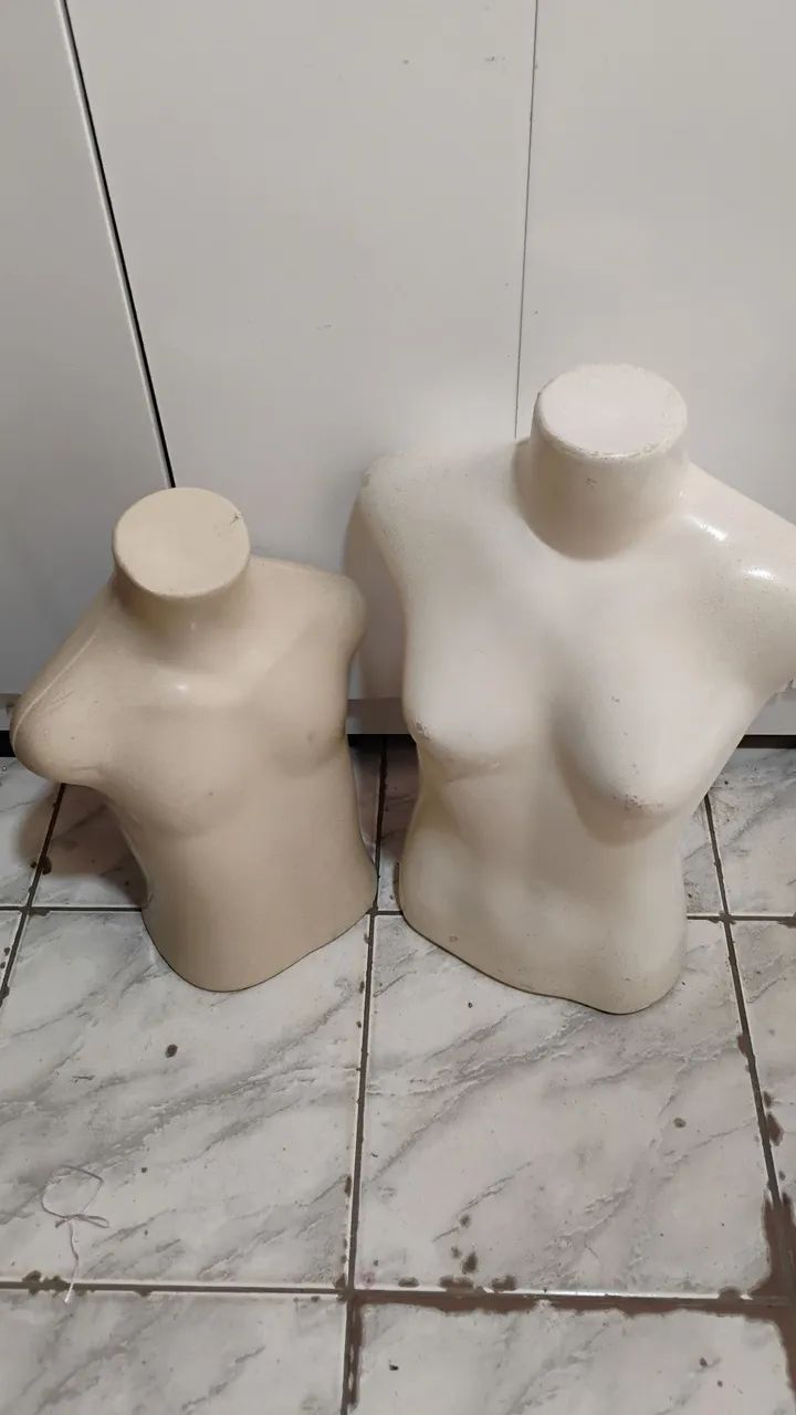 Manequim busto