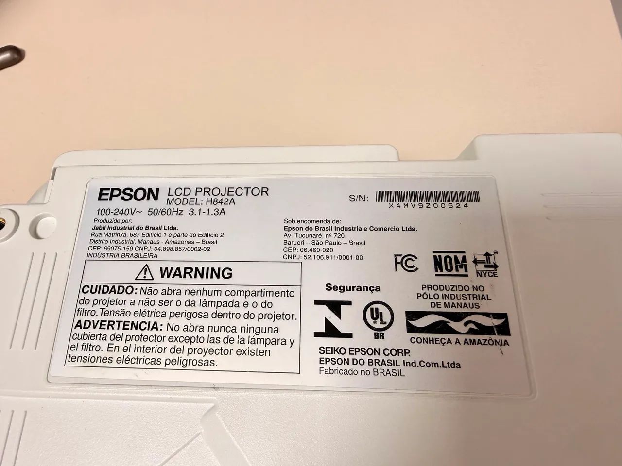 Projetor EPSON - Foto 5