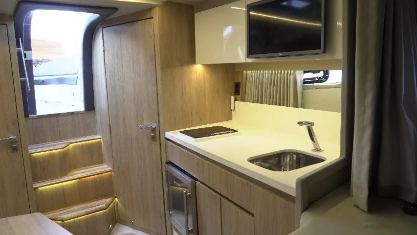 NX 400 Seminova - Embarcação Com Motor Mercruiser  - Foto 7