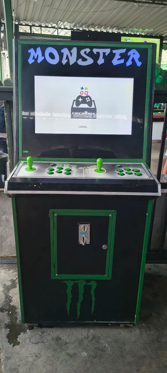 Fliperama Arcade 