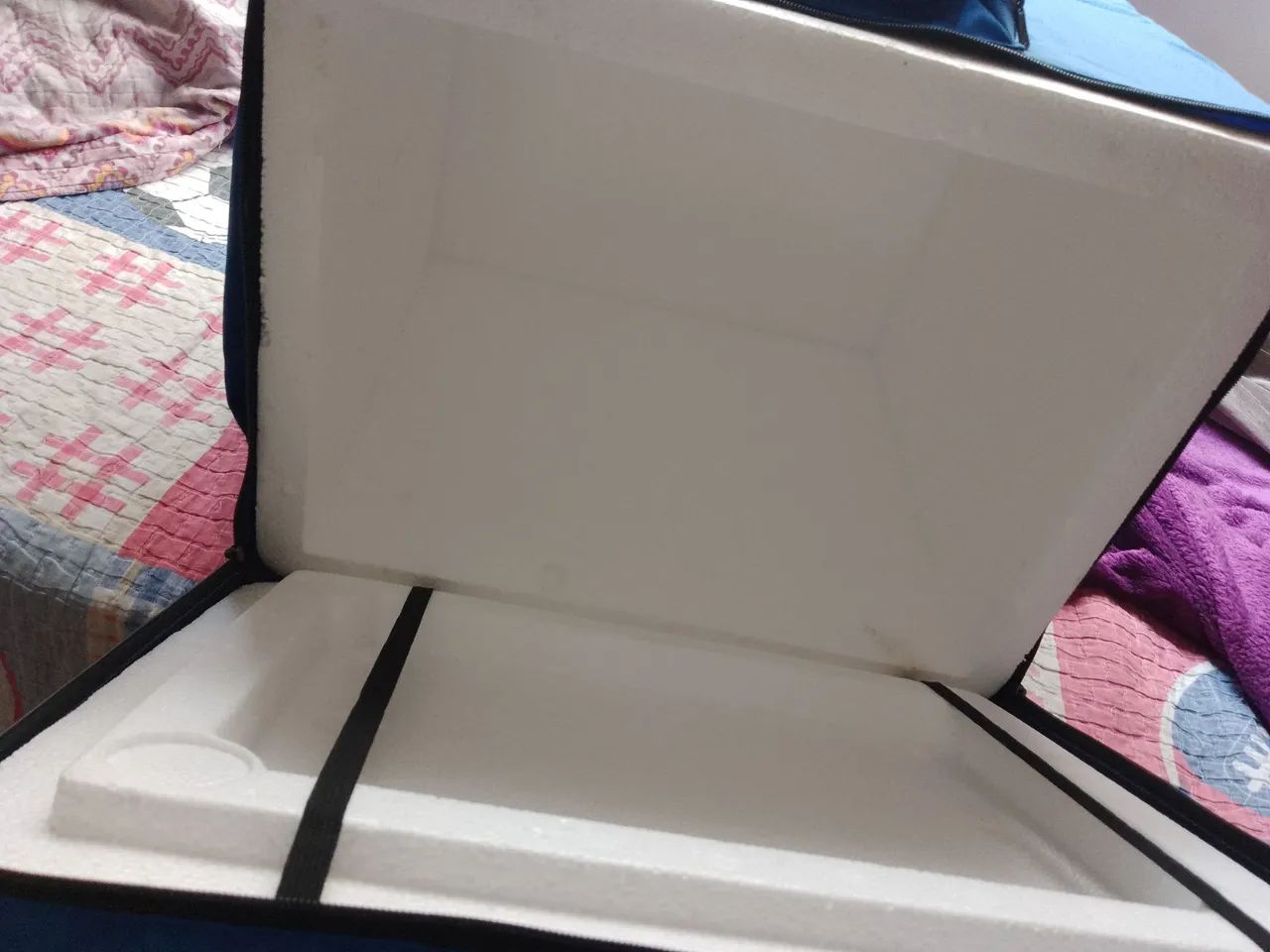 Mala com isopor nova para entregadores  - Foto 4