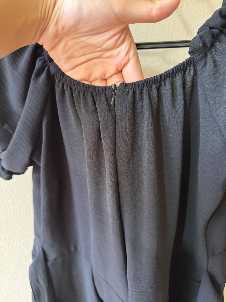 Macacão de short preto  - Foto 4