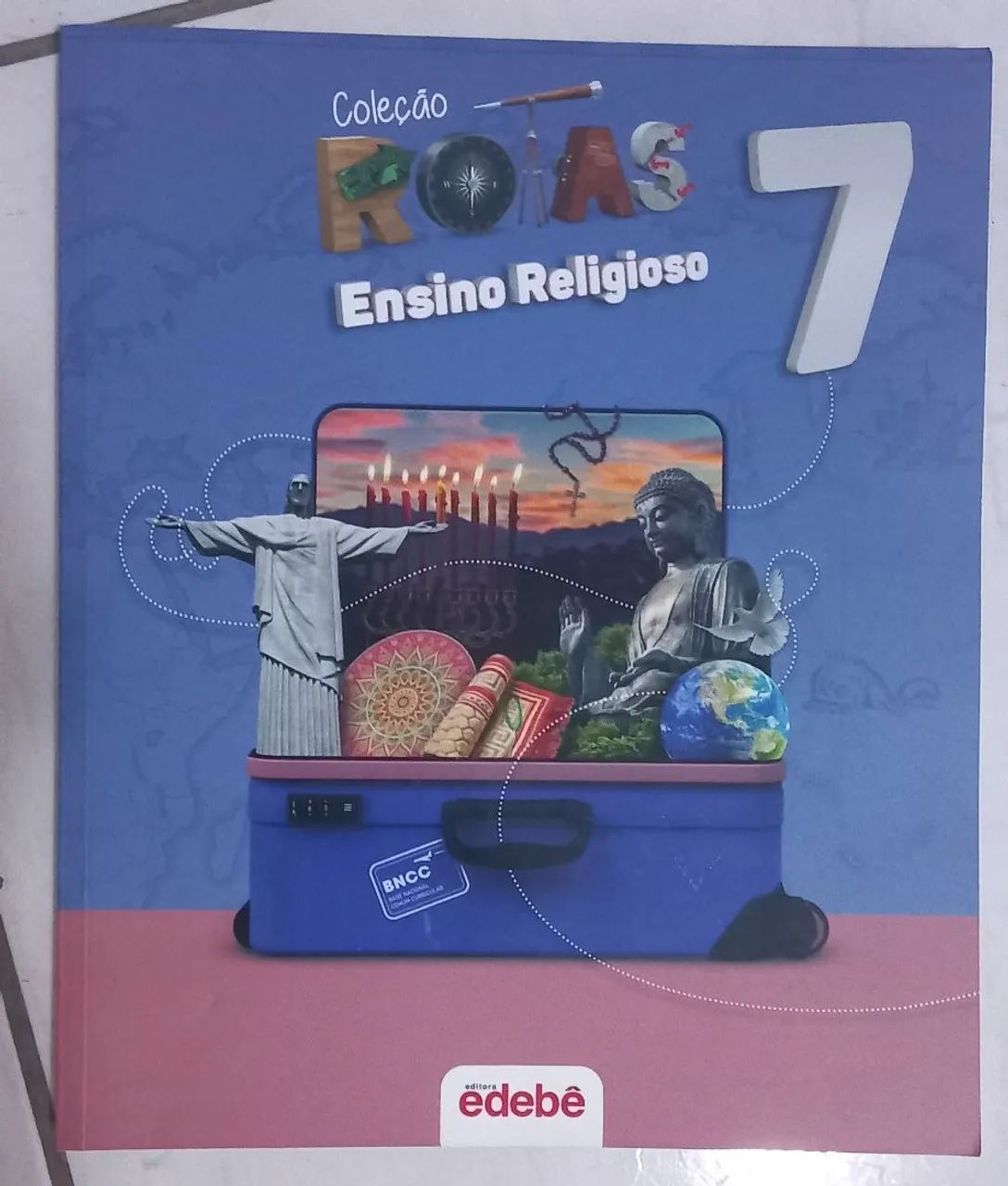 Livros Edebê Coleção Rotas 7? série - Novos - Foto 5