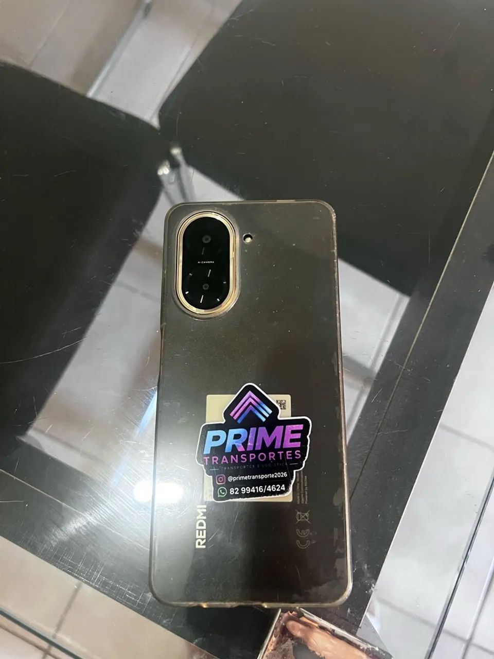 Vendo celular realme A15 perfeito! - Foto 2