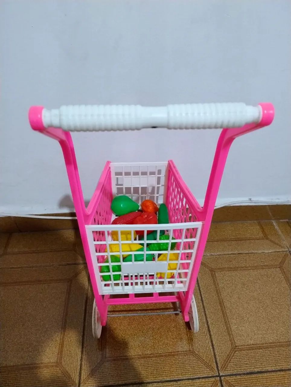 Carrinho de supermercado infantil - Foto 4