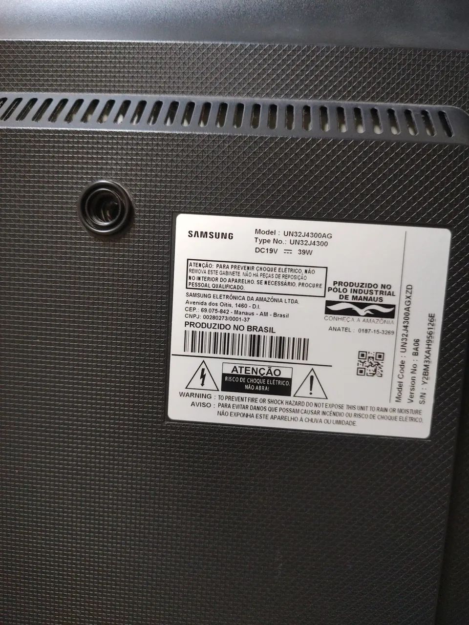 Tv Samsung 32 c/defeito  - Foto 2