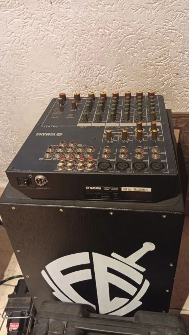 Mesa de som 