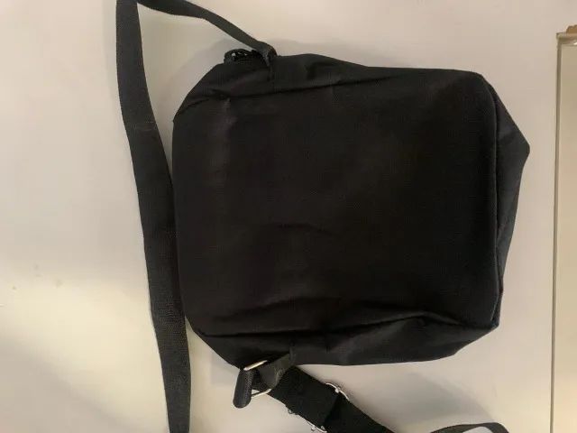 shoulder bag preta taajerty nova alça ajustável com zíper - Foto 3