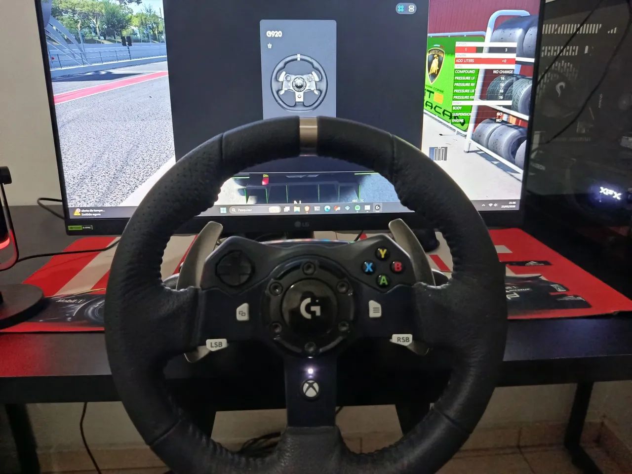 Volante G920 Logitech 