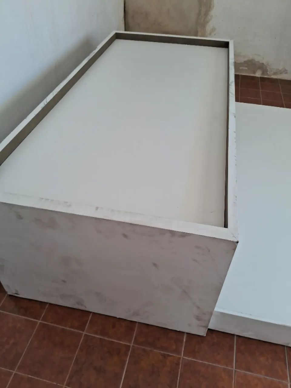 Cama de solteiro com cama auxiliar  - Foto 2